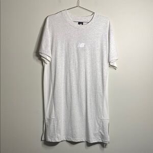 New Balance Oversized Cotton Athletic Dress Casual